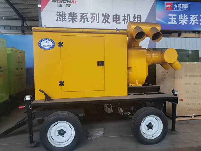 移動(dòng)防汛泵車