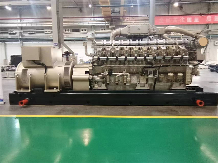 燃氣發(fā)電機組
