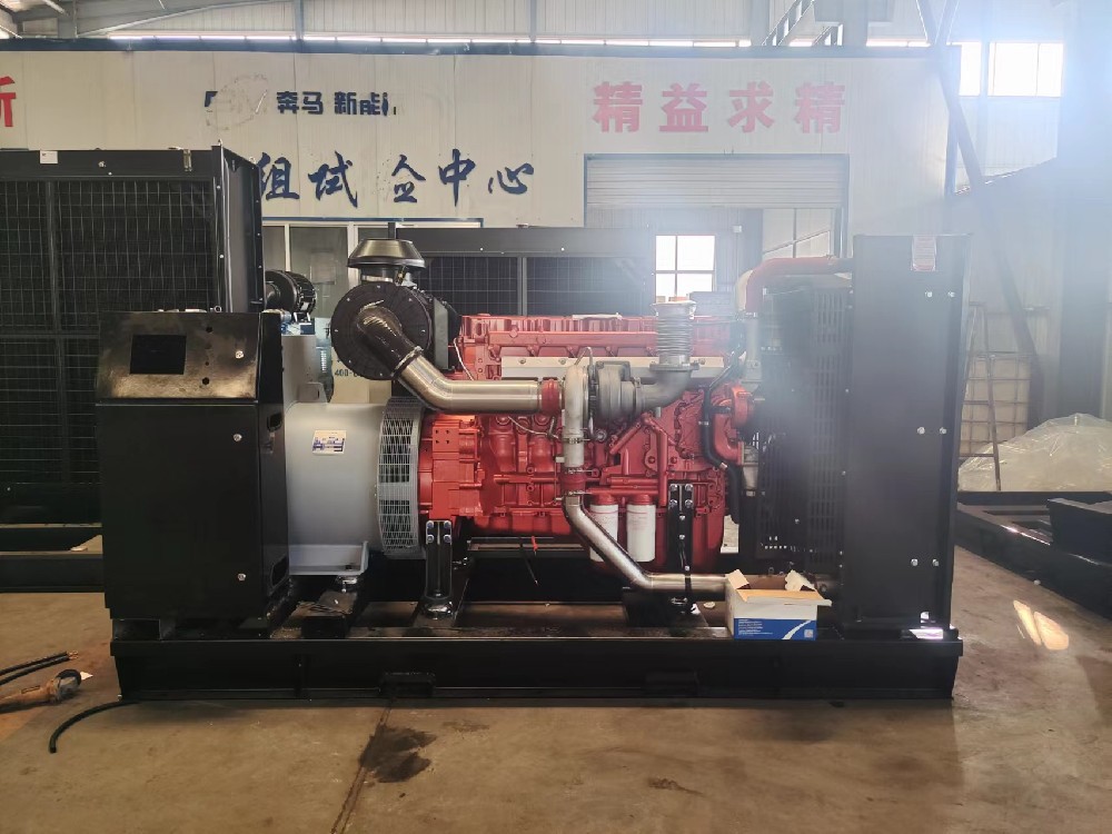400千瓦玉柴發(fā)電機(jī)組