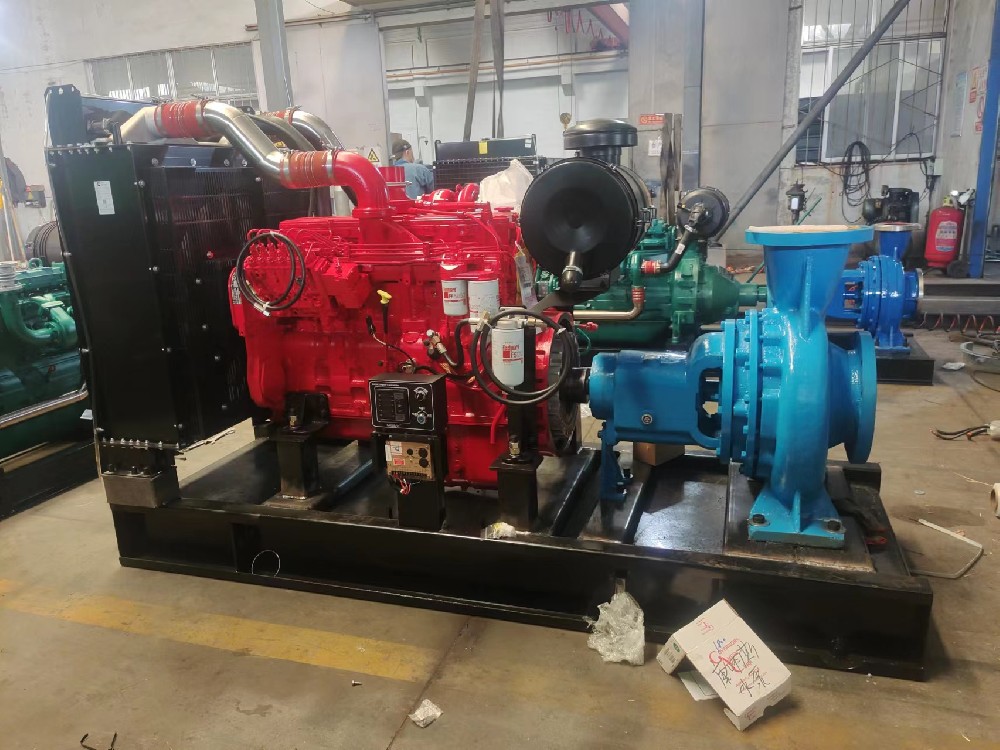 流量870 揚(yáng)程70 離心泵水泵機(jī)組