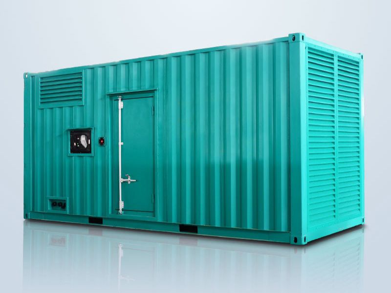 集裝箱系列柴油發(fā)電機組