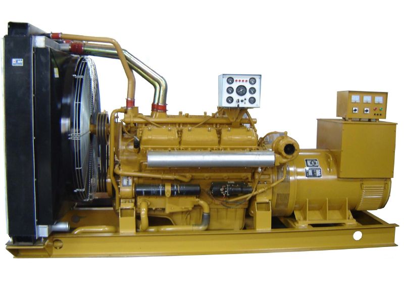 玉柴500KW柴油發(fā)電機機組